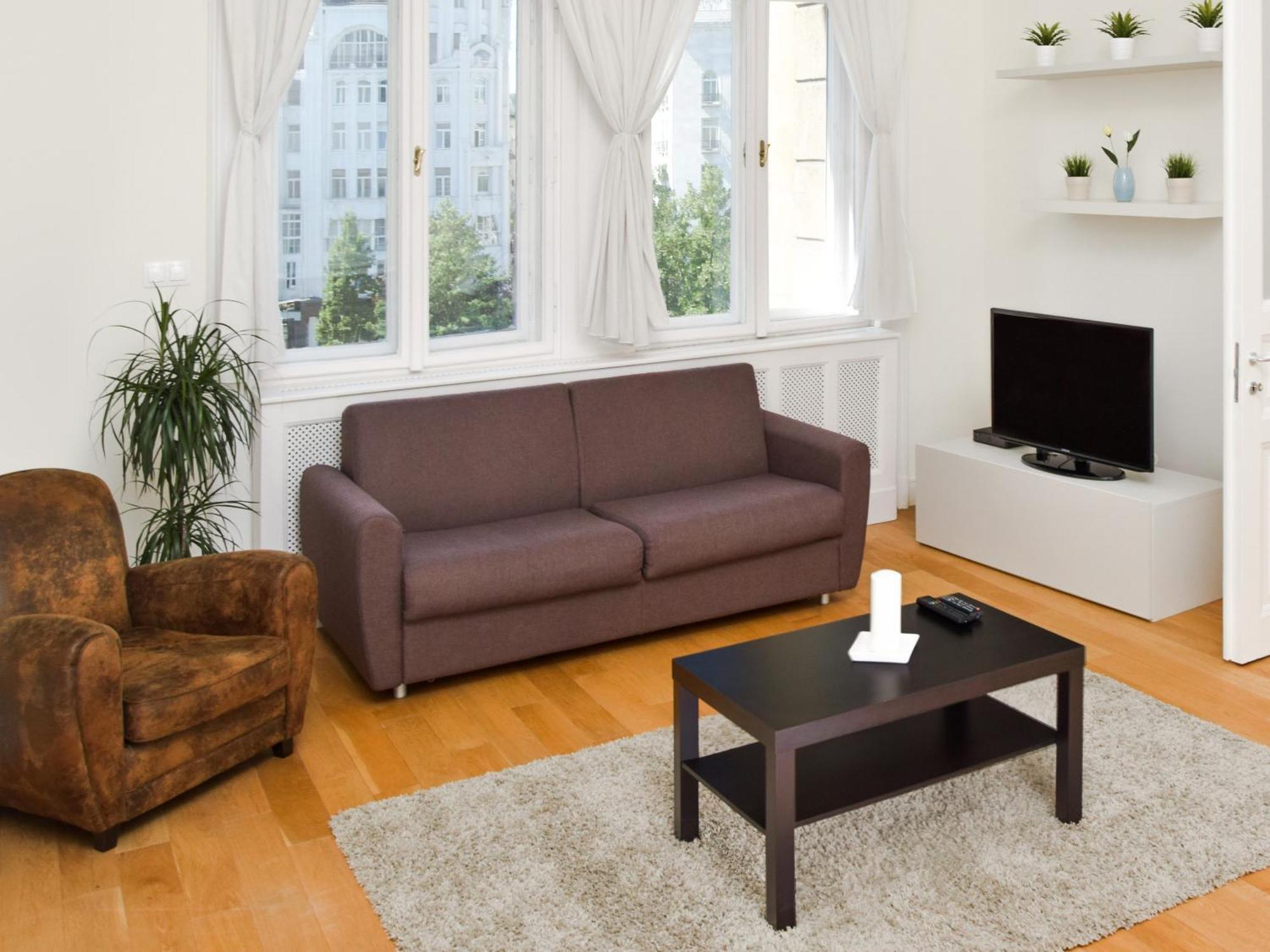 Basilica City Apartments Budapešť Pokoj fotografie