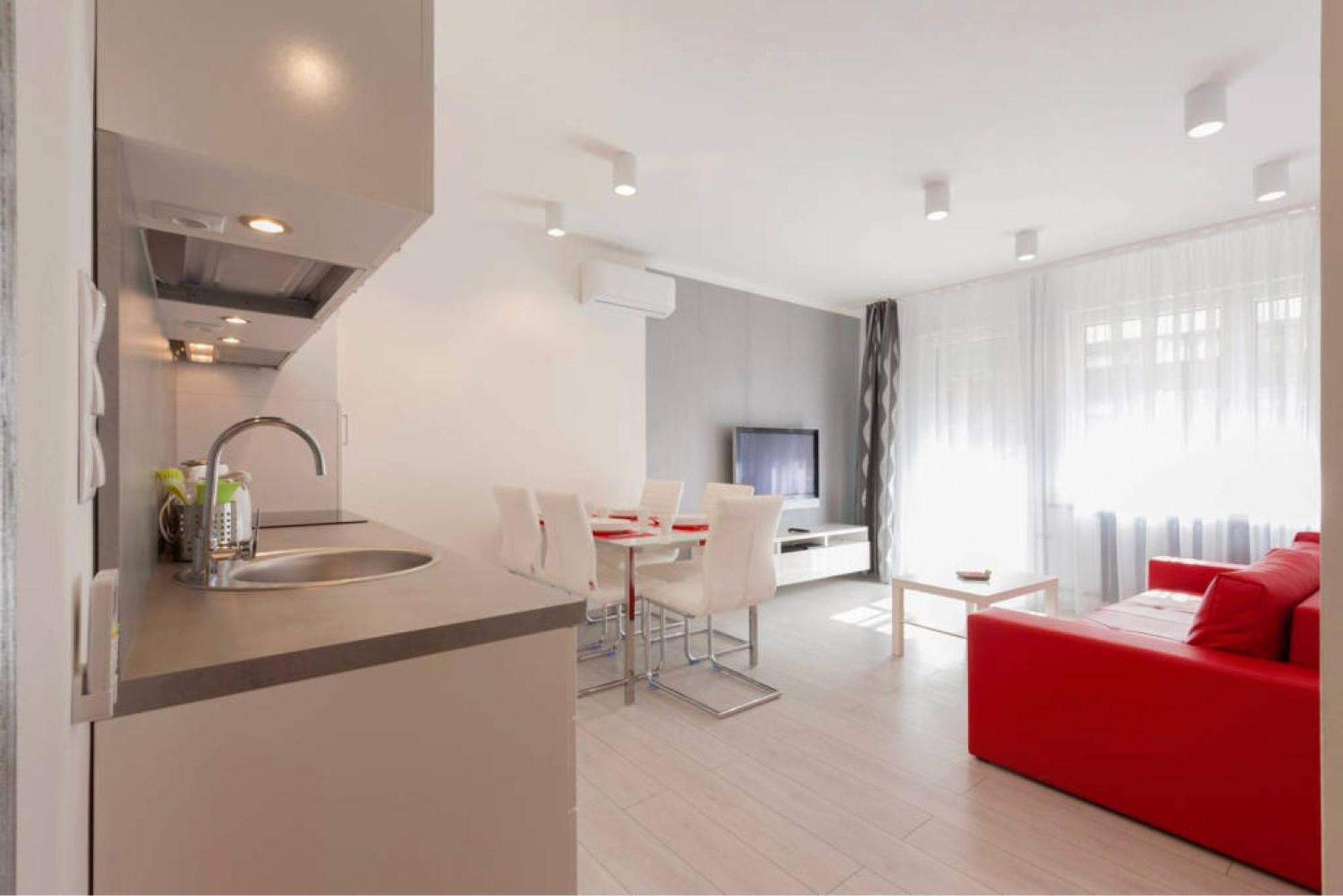 Basilica City Apartments Budapešť Pokoj fotografie