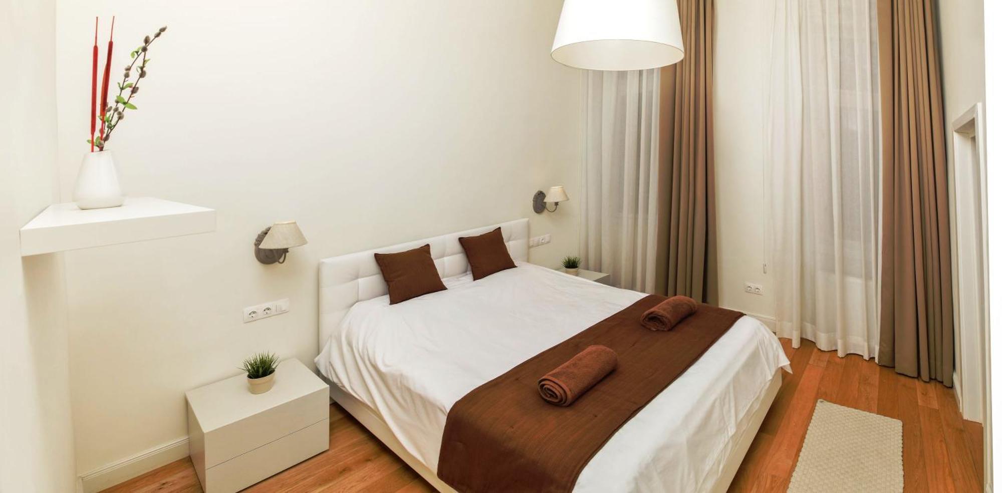 Basilica City Apartments Budapešť Pokoj fotografie