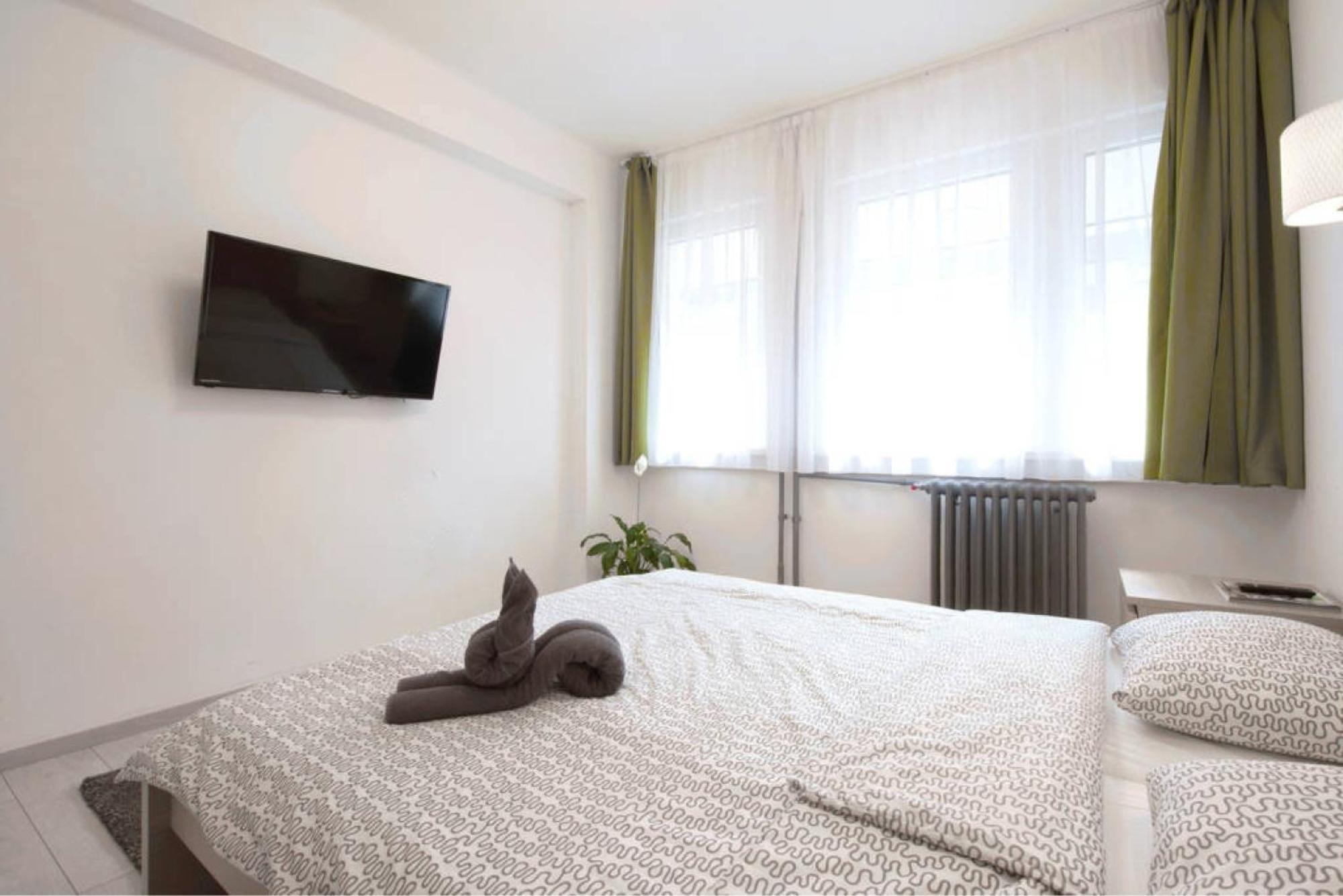 Basilica City Apartments Budapešť Pokoj fotografie