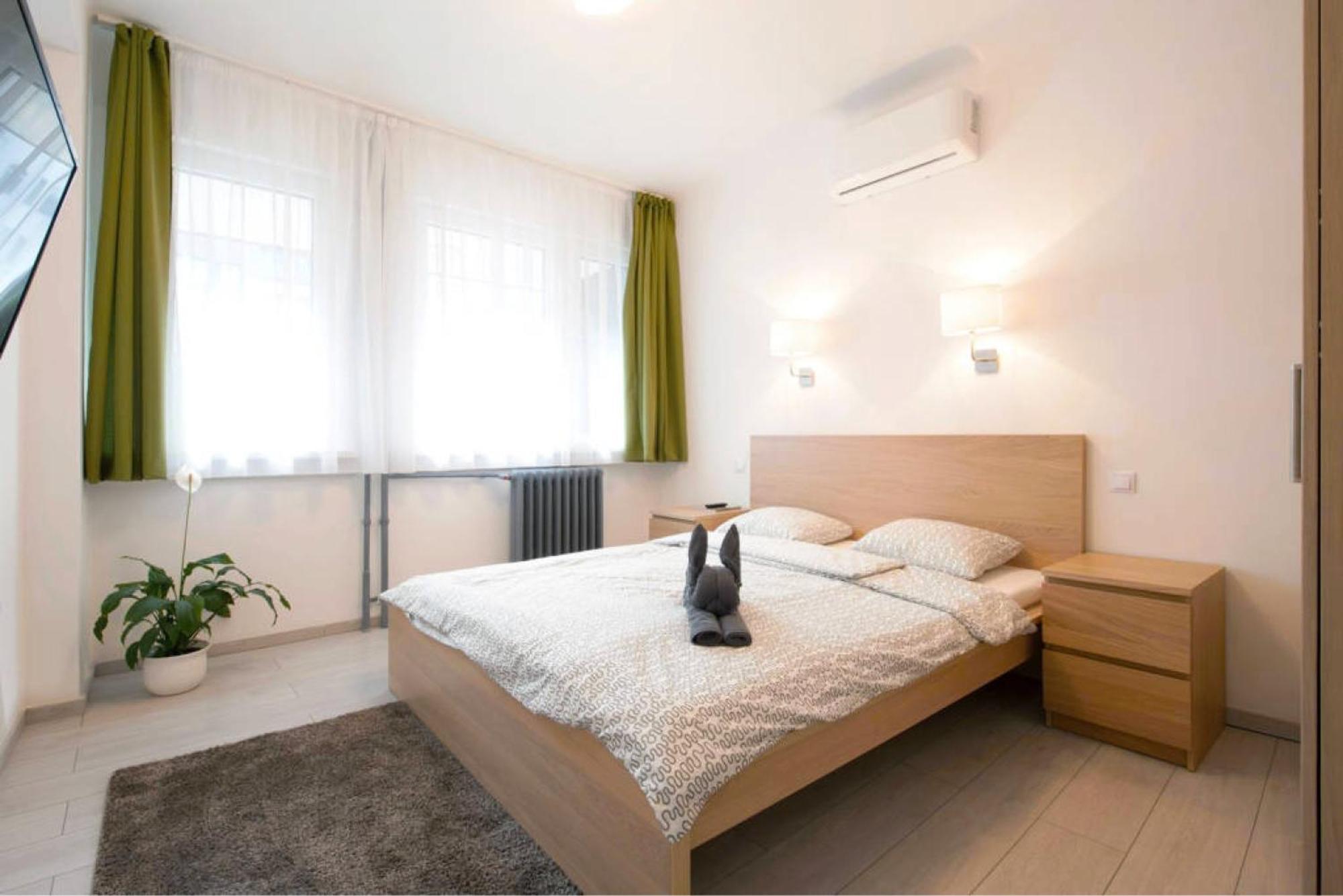 Basilica City Apartments Budapešť Pokoj fotografie
