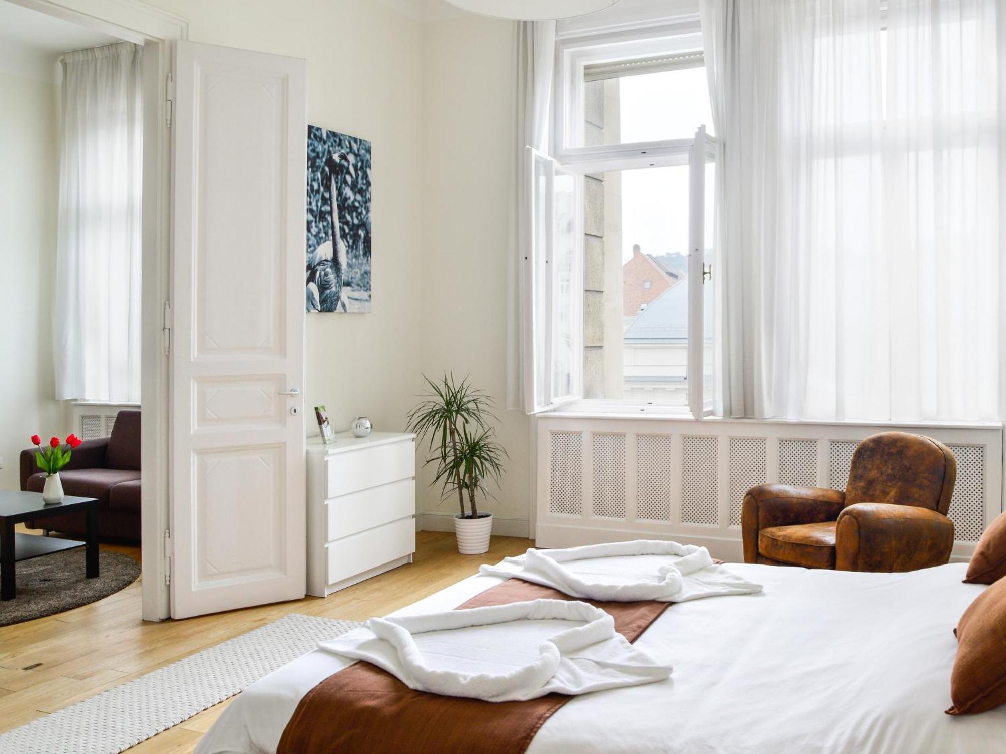 Basilica City Apartments Budapešť Pokoj fotografie