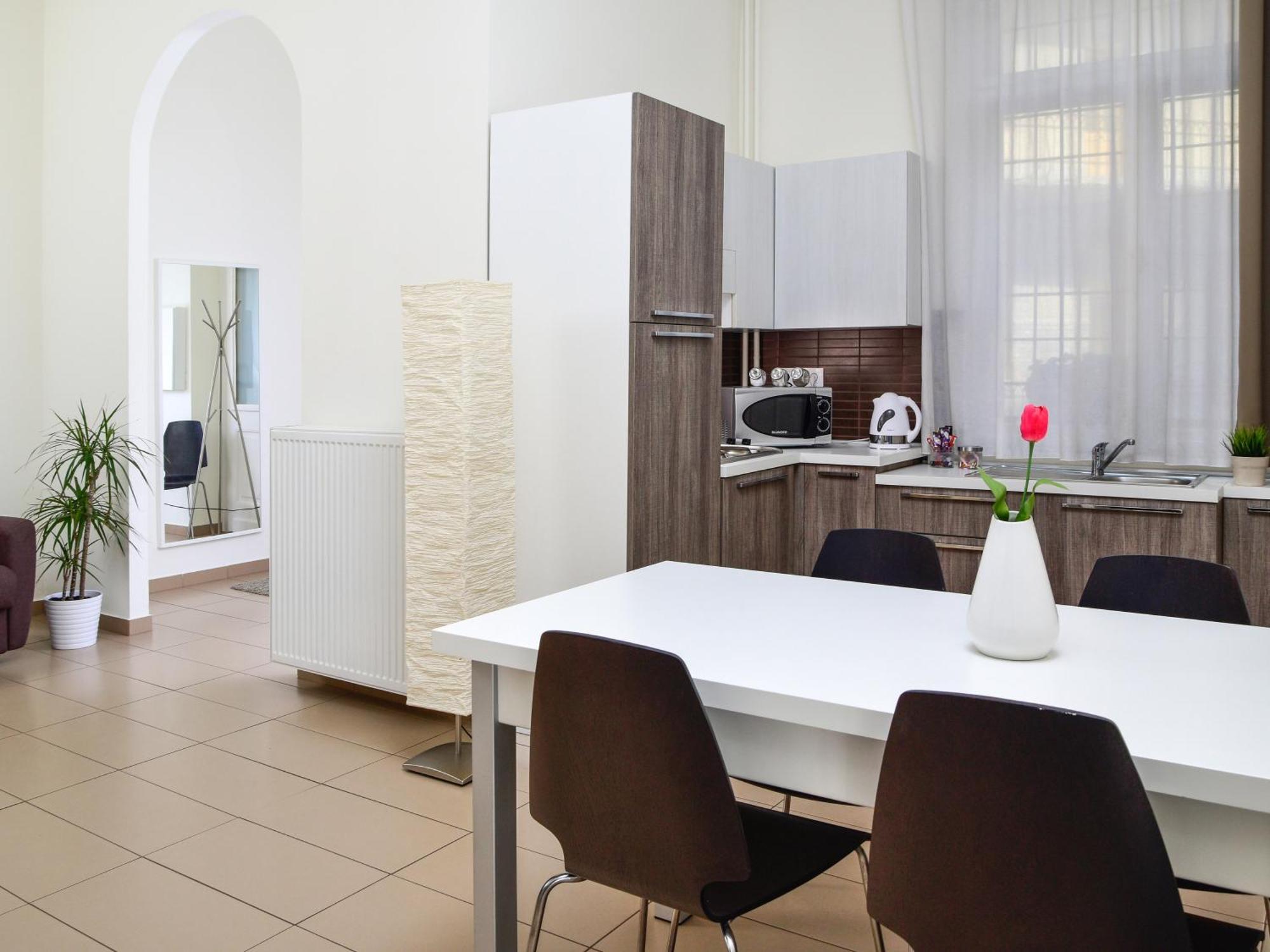 Basilica City Apartments Budapešť Pokoj fotografie