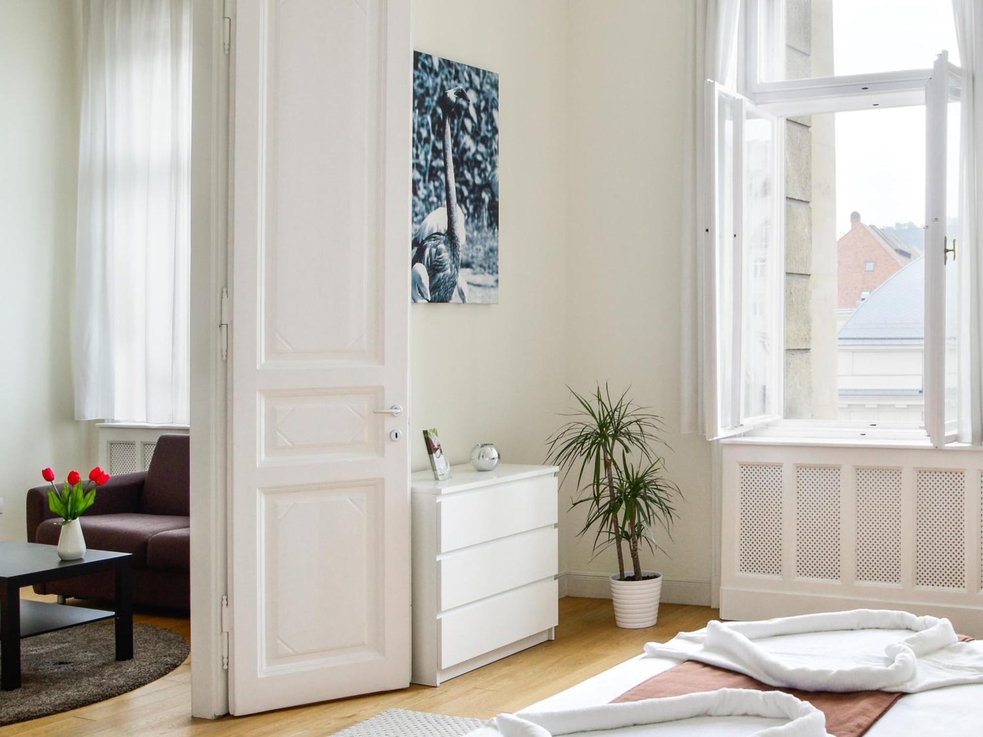 Basilica City Apartments Budapešť Pokoj fotografie