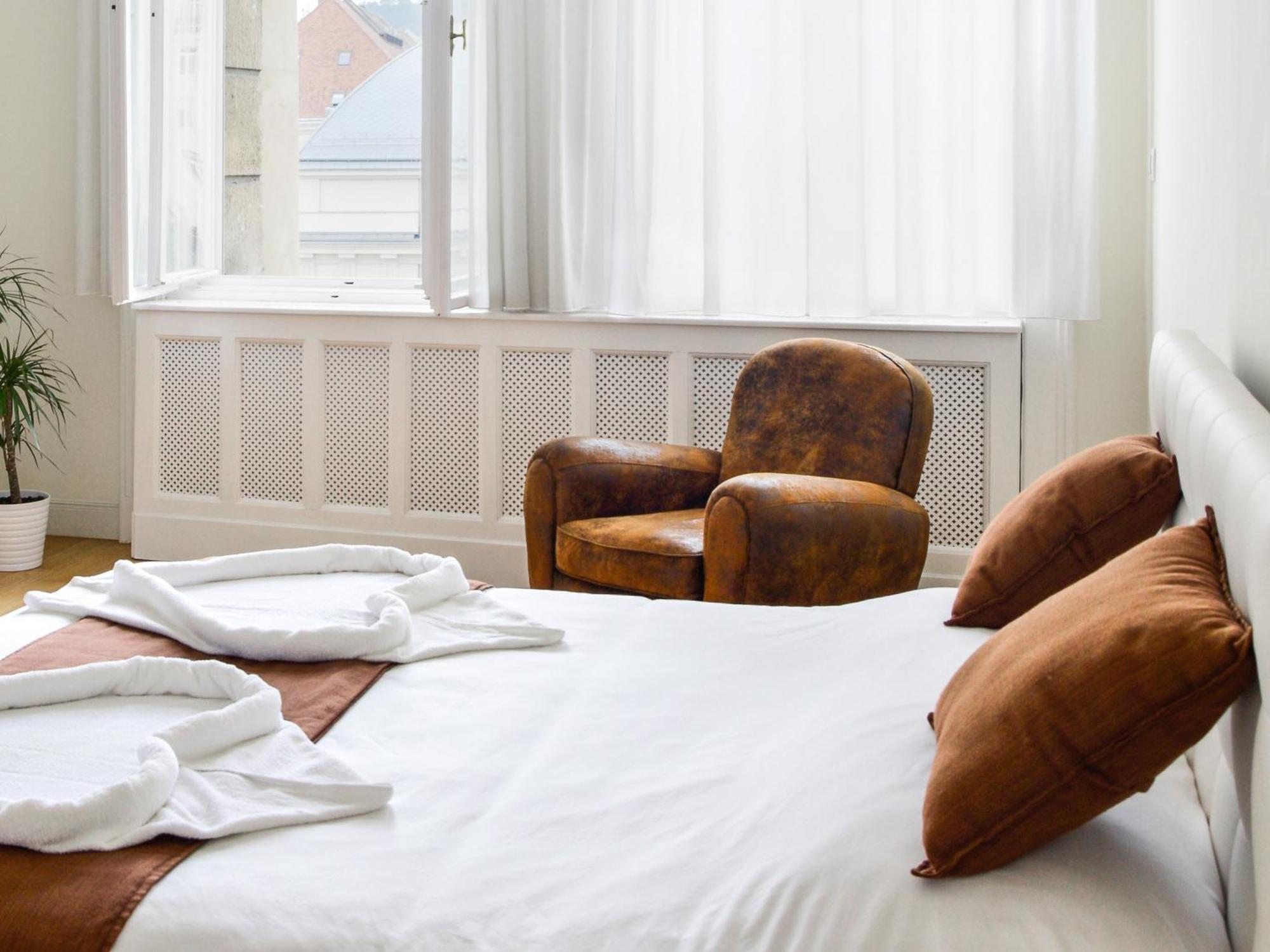 Basilica City Apartments Budapešť Pokoj fotografie